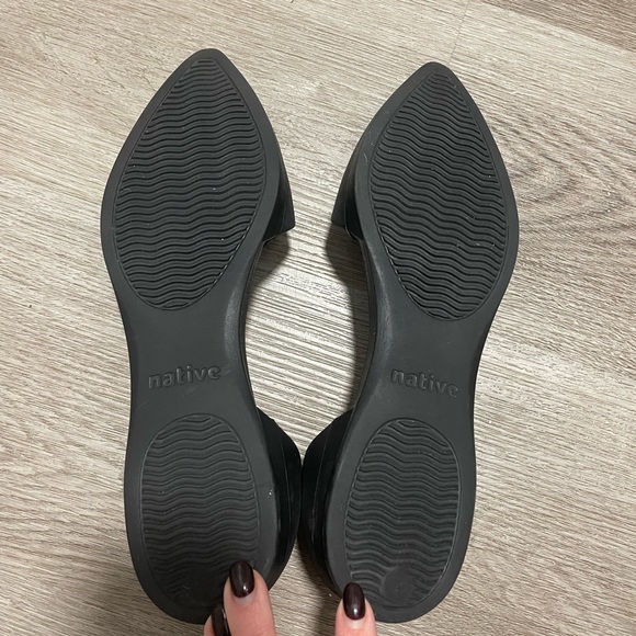 NATIVE SHOES “Audrey” size 7 Black - Picture 4 of 7